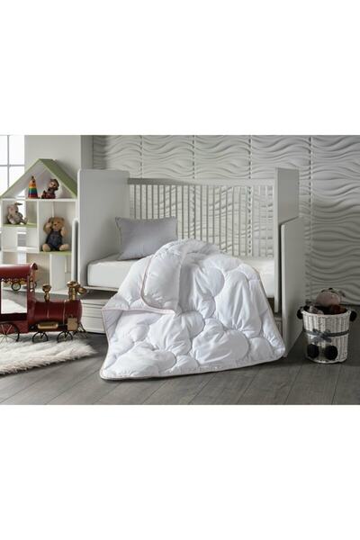 Doqu Home Comfyline Baby White Quilt - Baby
