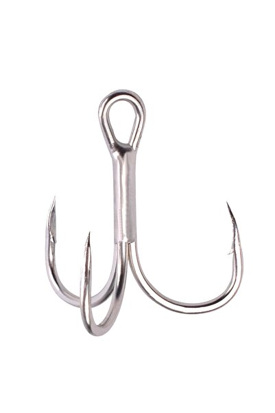 Shogun 1213 Round Bent High Carbon Nikel 3’lü Iğne No:8