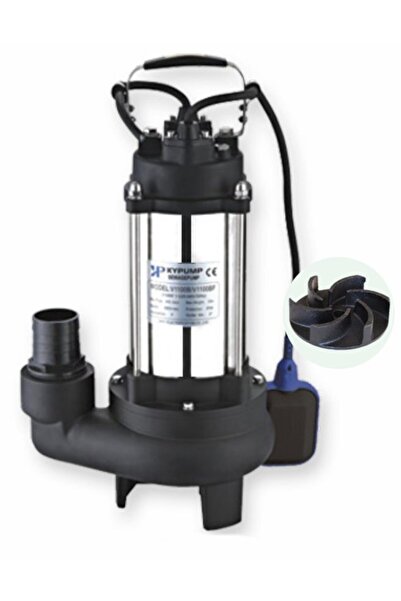 Genel Markalar V1100bf Kirli Su Aktarma, Vortex Fanlı Drenaj Dalgıç Pompa 14....