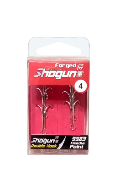 Shogun 9983 Double High Carbon Steel Iğne