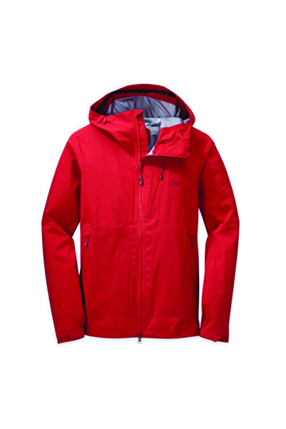Outdoor Research Or Men's Axiom Jacket Hot Sauce L Beden