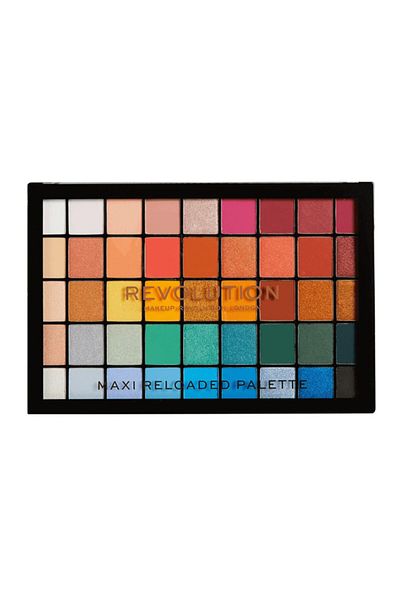 Revolution Maxi Reloaded Big Shot 45 Color Matte Bright Headlight Palette