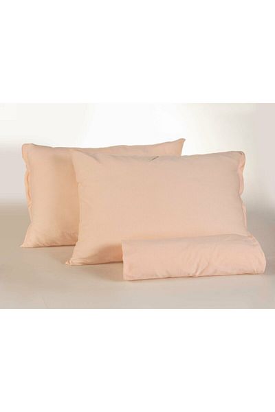 Doqu Home Double King Size Combed Cotton Sheet Salmon