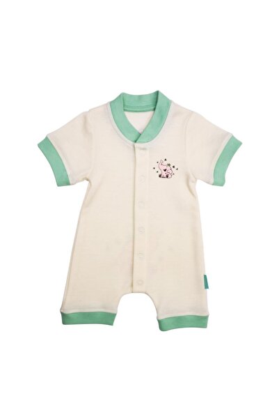 Woolnat Merino Wool Elephant Themed Bodysuit