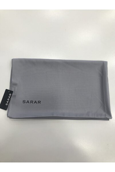 Sarar Deri Görünümlü Şifon Şal