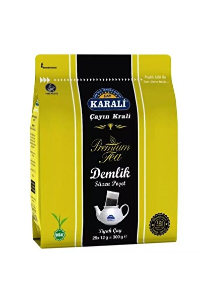 Karali Çay Karalı Premıum Fılız Cay Demlık 300 Gr