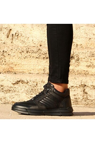 Pierre Cardin 77554 Ανδρικές μπότες από γνήσιο δέρμα Nubuck