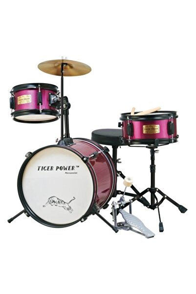 TIGER POWER Çocuk Bateri Seti Bmdjr30m