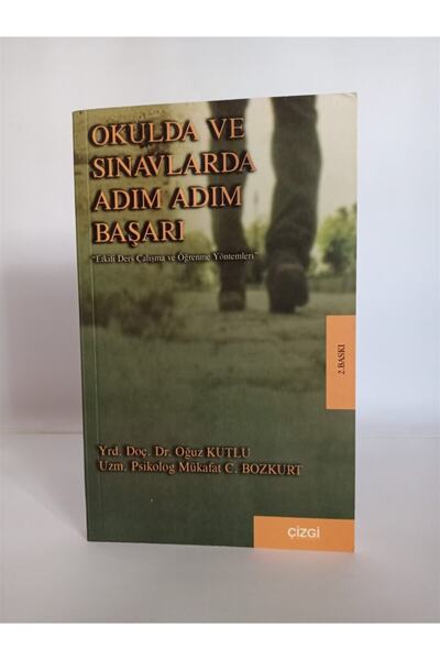 Çizgi Kitabevi Okulda ve Sınavlarda Adım Adım Başarı