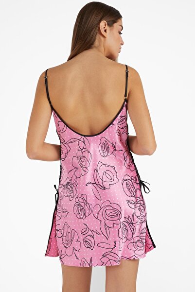 AYYILDIZ 2415 Ροζ νυχτικό