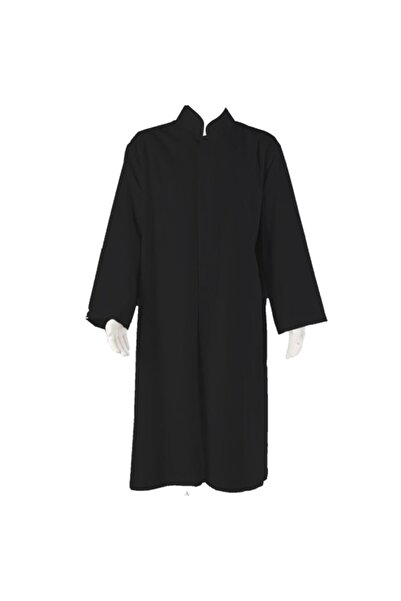 BERAT الكعب العادي. رداء الصلاة. ثوب الصلاة للرجال. عباءة الإمام. لون أسود. ر...