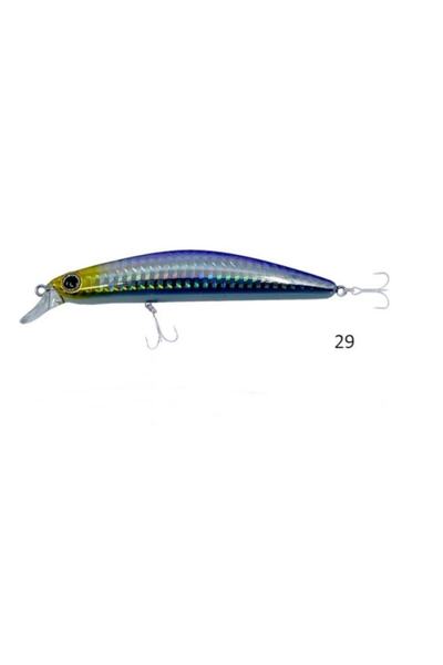 Kendo D-killer's Minnow Hasen 100f 100 Mm 14.1 Gr Suni Yem 29