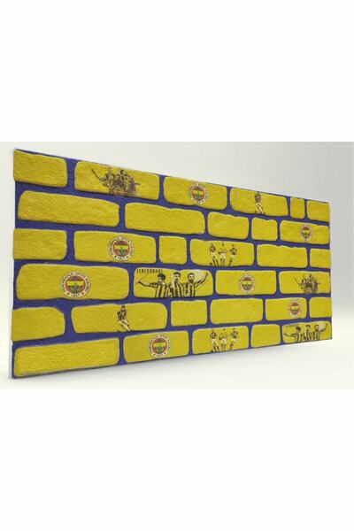 Genel Markalar Tuğla Desenli Strafor Duvar Paneli NR 012 FB