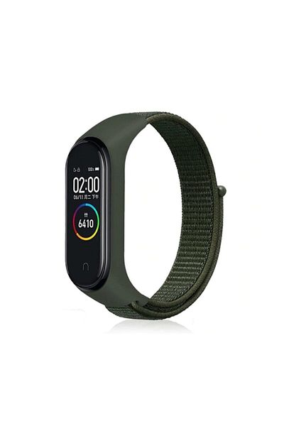 Nezih Case سوار شبكي ذكي متوافق مع Xiaomi Mi Band 3/4/5/6 (ليس ساعة)