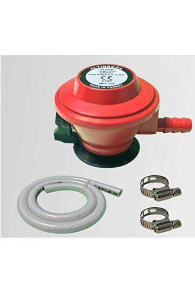Altınboğa Şişman Ev Tüpü Metal Emniyet Kilitli Dedantör Seti