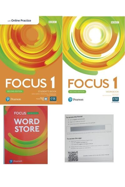 Pearson Education Yayıncılık Focus 1 Student’s Book With Online Practice + Wo...