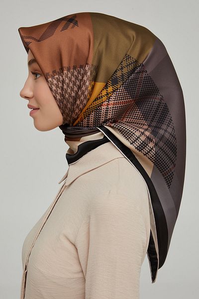 Armine Εφαρμοσμένο κασκόλ Sura Silk 8620d