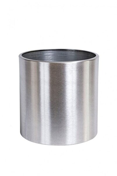 Genel Markalar 30×30 Galvaniz Paslanmaz Saksı Metal Çelik Saksı_30