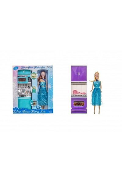 DEDE Frozen Doll Toy Fun Dishwasher