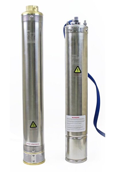 Winpo Wnp 8/47 Derin Kuyu Dalgıç Pompa Motorlu 380 Volt Trifaze 10 Hp 305 Mss 12 M³/h