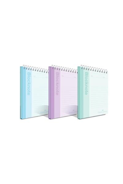 Faber Castell Faber-Castell A4 Memo Pad Pastel Color 80 Sheets Ruled 3-Pack