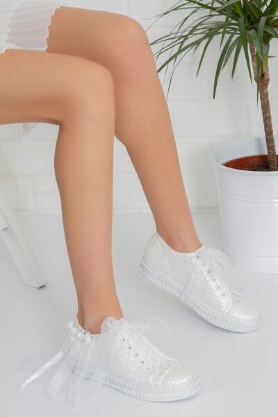 DARUGA Pantofi de rochie de mireasa cu talpa joasa