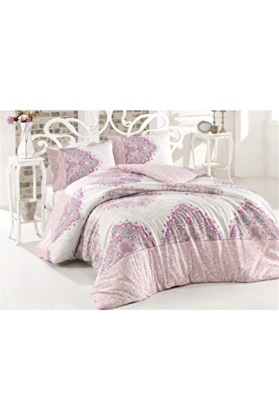 Kristal Çift Kişilik Ranforce Uyku Seti Eliz Pembe
