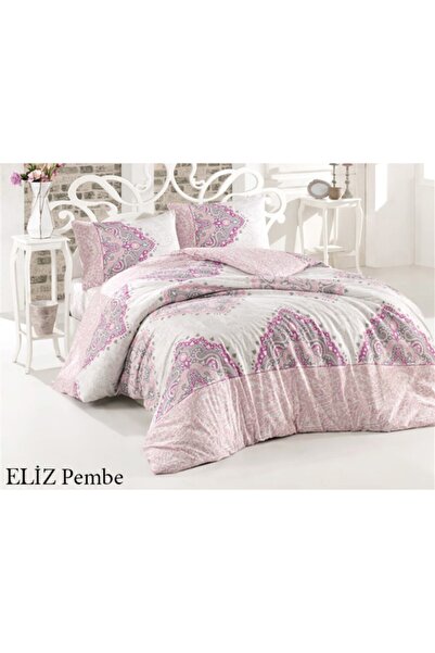 Kristal Çift Kişilik Ranforce Uyku Seti Eliz Pembe