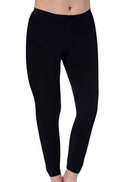 by İGP Ženske crne udobne tajice veće veličine sa mrežicom