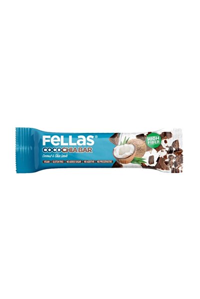 Fellas Cocochia Bar Hindistan Cevizli Ve Chia Tohumlu 40 gr