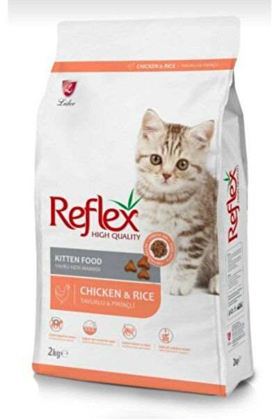 Reflex Tavuklu Ve Pirinçli Yavru Kedi Maması 2 Kg Rfx-255