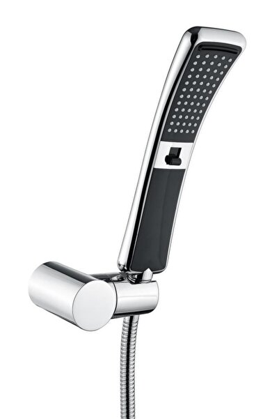 Vilas VİLAS Florida Premium Oynar Krom Duş Başlığı Seti