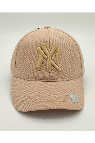 Açık Butik Unisex kapa od Lacoste tkanine (bež)