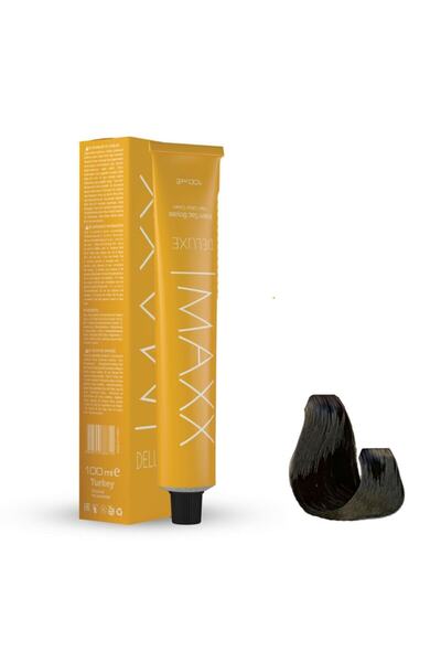 MAXX DELUXE Tüp Boya 7/11 Yoğun Küllü Kumral 60 Ml