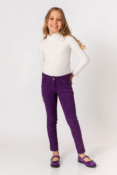 incity Girl's Purple Trousers