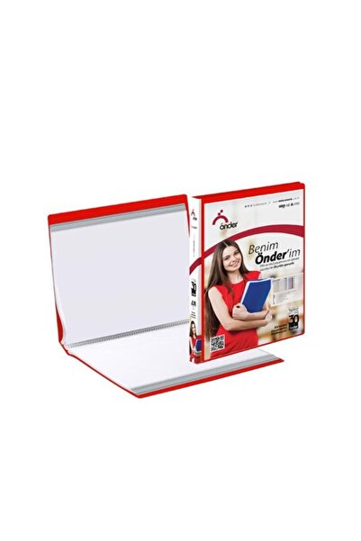 Önder PP Front Pocket 60 Bag Presentation File Red