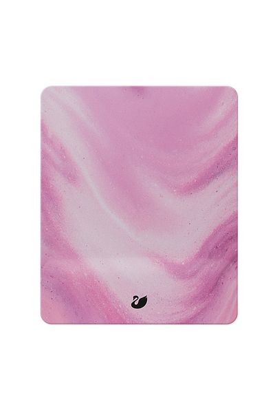 Özer Store Pink Wrist Supported Rectangular Mouse Pad Mouse Mat