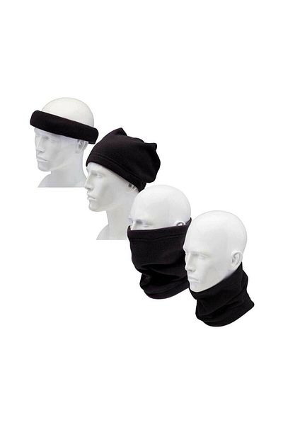 LaPlaya La Playa Πολλαπλών Χρήσεων Winter Unisex Fleece Collar Beanie