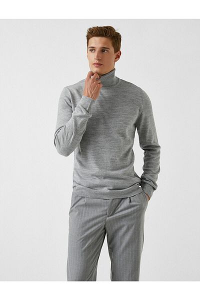 Koton Turtleneck Sweater Basic