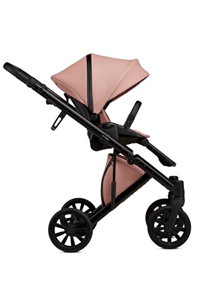 Anex E/Type Şeftali Travel Sistem Bebek Arabası ve Adaptörlü Oto Güvenlik Koltuğu