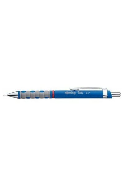 Rotring Tikky School Set 0.7 mm Blue Versatil Pen + Eraser + Nib