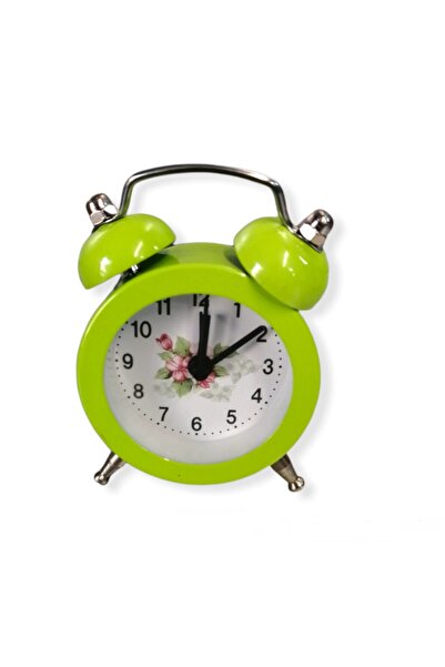 odix Mini Masaüstü Analog Dekoratif Çalar Saat Masa Saati