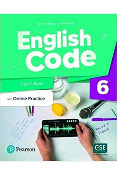 Generic Brand الكود الإنجليزي 6 كتاب الحضانة مع كتاب نشاط الممارسة عبر الإنترنت