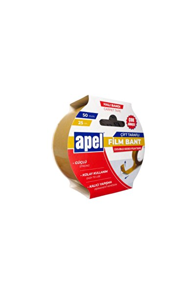 APEL Çift Taraflı Film Bant 50 Mm * 25 M
