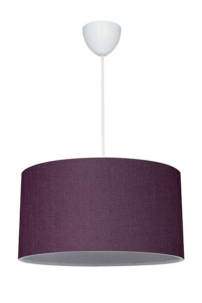 EvLight 38 Cylinder Pendant Lamp / Purple