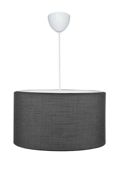 EvLight 38 cm Cylinder Pendant Lamp / Black