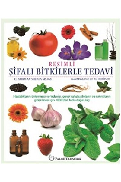 Palme Yayınevi Resimli Şifalı Bitkilerle Tedavi Kitabı
