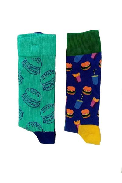 Neseli Socks Мъжки чорапи Joyful, комплект от 2 броя, 4 сезона