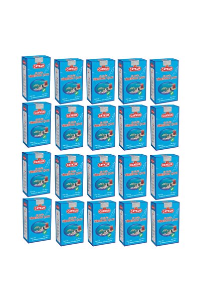 Çaykur 42 No Lu Tirebolu Siyah Dökme Çay 20 X 500 G
