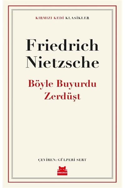 Kırmızı Kedi Yayınevi Böyle Buyurdu Zerdüşt